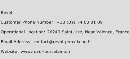 Revol Phone Number Customer Service