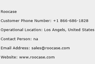 Roocase Phone Number Customer Service