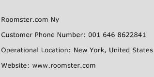 Roomster.com NY Phone Number Customer Service