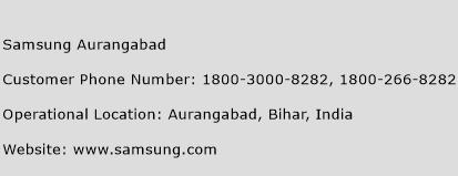 Samsung Aurangabad Phone Number Customer Service