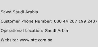 Sawa Saudi Arabia Phone Number Customer Service