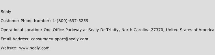 Sealy Phone Number Customer Service