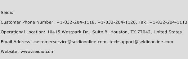 Seidio Phone Number Customer Service
