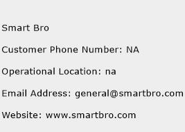 Smart Bro Phone Number Customer Service