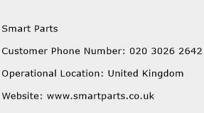Smart Parts Phone Number Customer Service