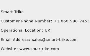 Smart Trike Phone Number Customer Service
