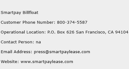 Smartpay Billfloat Phone Number Customer Service