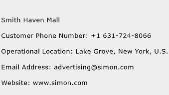 Smith Haven Mall Phone Number Customer Service