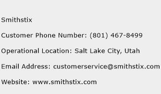 Smithstix Phone Number Customer Service