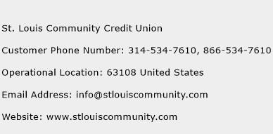 St. Louis Community Credit Union Phone Number Customer Service