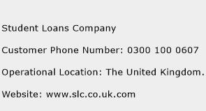 Student Loans Company Phone Number Customer Service