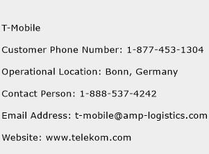 T-Mobile Phone Number Customer Service