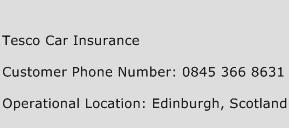 Tesco Car Insurance Phone Number Customer Service