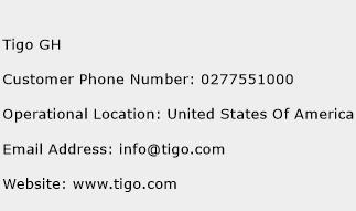 Tigo GH Phone Number Customer Service