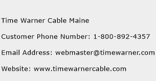 Time Warner Cable Maine Phone Number Customer Service