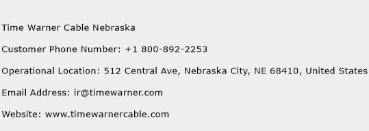 Time Warner Cable Nebraska Phone Number Customer Service