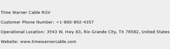 Time Warner Cable RGV Phone Number Customer Service