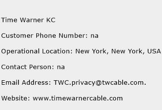 Time Warner KC Phone Number Customer Service