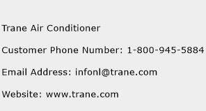 Trane Air Conditioner Phone Number Customer Service