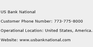 US Bank National Phone Number Customer Service
