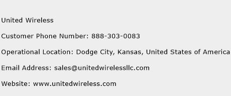 United Wireless Phone Number Customer Service