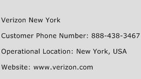 Verizon New York Phone Number Customer Service