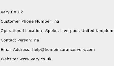 Very Co Uk Phone Number Customer Service