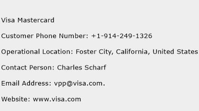 Visa Mastercard Phone Number Customer Service