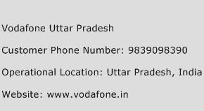 Vodafone Uttar Pradesh Phone Number Customer Service