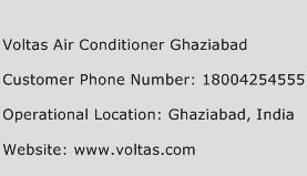 Voltas Air Conditioner Ghaziabad Phone Number Customer Service