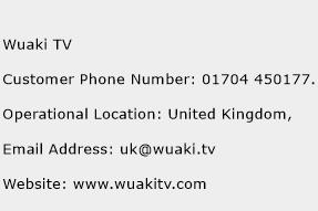 Wuaki TV Phone Number Customer Service