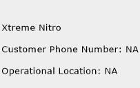 Xtreme Nitro Phone Number Customer Service