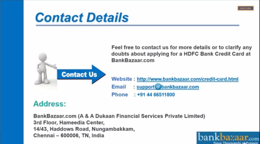 hdfc credit card toll free customer care number chennai
